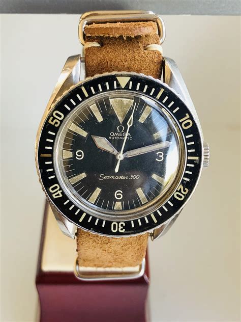 vintage Omega Seamaster diver